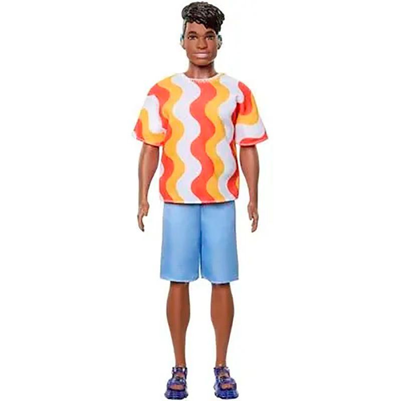 Boneco Ken Fashionista Negro com Aparelho Auditivo 220 DWK44 HRH23